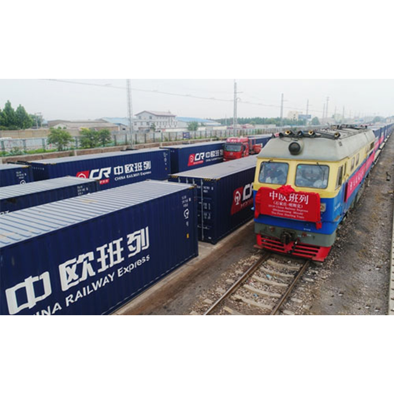 China Europe Train DDP aduce mai multe oportunități pentru o centură și un singur drum