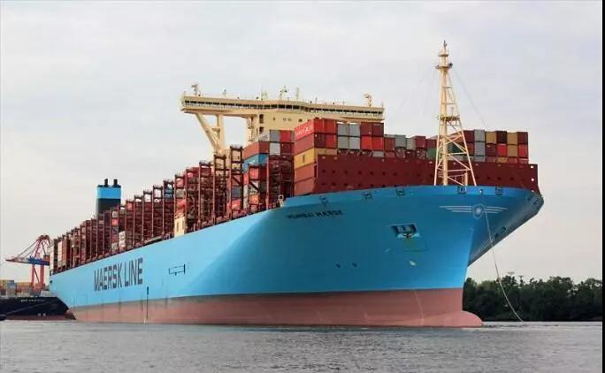 Maersk a emis o notificare: Suspendarea rezervărilor în multe locuri