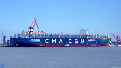 CMA CGM impune o suprataxă de congestionare a portului în Gambia