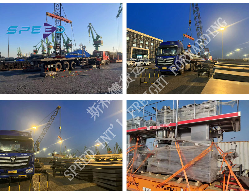 Care sunt provocările transportului de materiale de construcție folosind marfă în vrac?