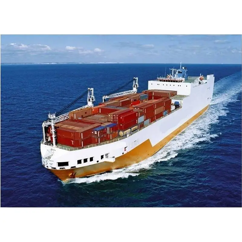 Care este procesul de transport de marfă pe mare?