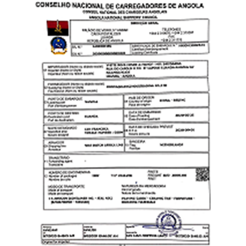 Ce este Angola CNCA și de ce este esențială pentru transportul dumneavoastră internațional?