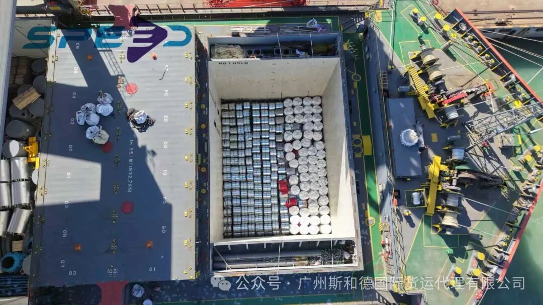 Break Bulk Logistics: Livrare bobine de oțel din Lianyungang în Africa