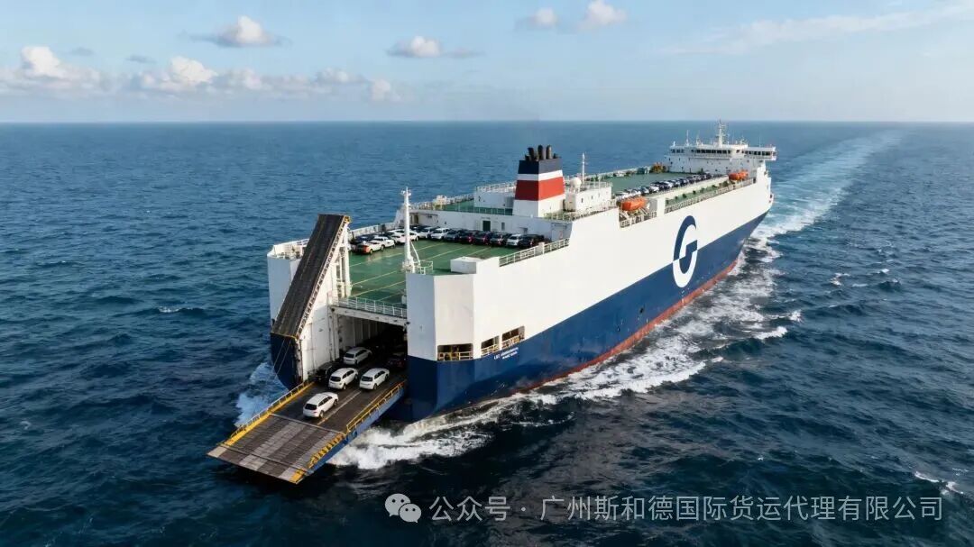 China către Africa Transport RORO: transport fără daune pentru vehicule și mașini grele
