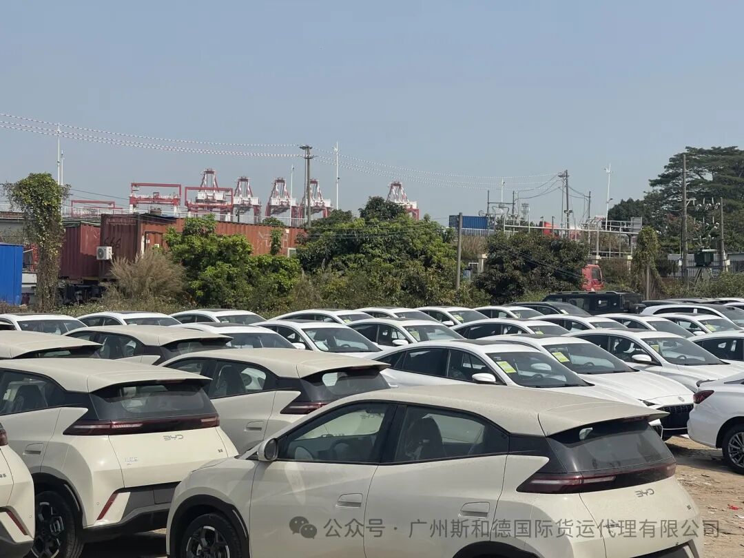 Transport maritim sigur pentru vehicule către Africa